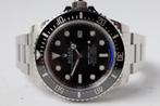 Horloge Rolex Sea-Dweller 4000 06/2017 Full set, Staal, Polshorloge, Ophalen of Verzenden, Zo goed als nieuw