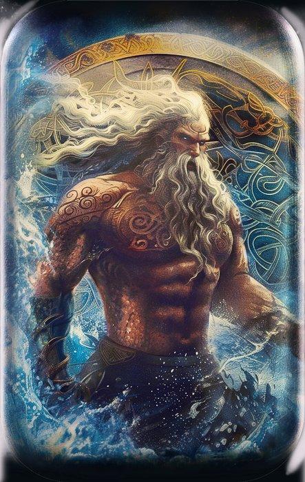 Duitsland. Silver bar 2023 Gods Series – Njörðr – 2 oz –, Postzegels en Munten, Munten | Europa | Niet-Euromunten