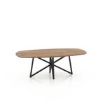 Model sterre exclusieve noten Deens ovale tafel | Webwinkel, Huis en Inrichting, Tafels | Eettafels, 100 tot 150 cm, Nieuw, 200 cm of meer