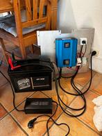 PlugPlay huishoudaccu Complete set met LiFePO4accu 2560 Wh, Auto-onderdelen, Accu's en Toebehoren, Ophalen of Verzenden, Nieuw