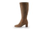 Linea Zeta Laarzen in maat 40 Beige | 10% extra korting, Hoge laarzen, Verzenden, Beige, Zo goed als nieuw