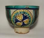 Kom - Zlafa - Fes - XIXth - Majolica