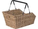 Basil Cento Rattan Look MIK Fietsmand - Achterop - Inclusief, Verzenden, Zo goed als nieuw