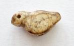 Bactrisch of Sino-Siberisch Marmer XXS vogelbedel talisman -, Antiek en Kunst