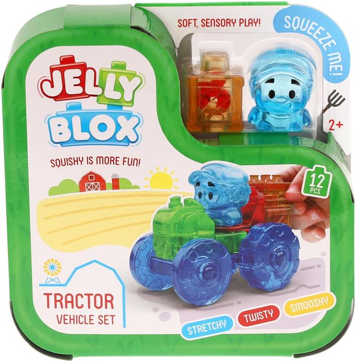 Goliath speelgoed - Jelly Blox trac van €18,99 voor €15,20, Kinderen en Baby's, Speelgoed | Overig, Ophalen of Verzenden