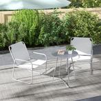TRUUSK 3-delige Bistro-Set voor Balkon - 1 Tafel, 2 Stoelen, Tuin en Terras, Verzenden, Nieuw