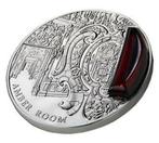 Niue. 2 Dollars 2012 Proof Mysteries of History Amber Room, Postzegels en Munten