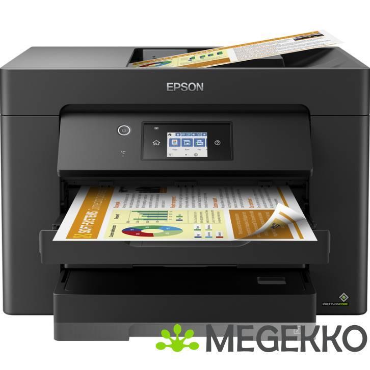 Epson WorkForce WF-7830DTWF All-in-one printer, Computers en Software, Printers, Nieuw, Verzenden