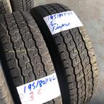 2 x Firestone 195-80-14 C Winterbanden 6mm, Auto-onderdelen, Banden en Velgen, 14 inch, Band(en), 195 mm, Bestelwagen