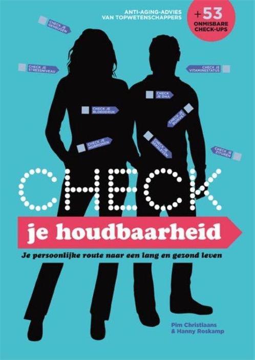 9789079142200 Check je houdbaarheid | Tweedehands, Boeken, Gezondheid, Dieet en Voeding, Zo goed als nieuw, Verzenden