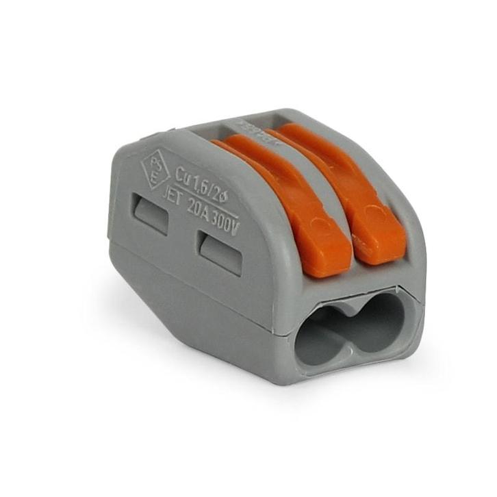 Wago Lasklem met 2 ingangen, Fietsen en Brommers, Brommeronderdelen | Scooters