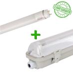 IP65 LED TL armatuur 150 cm enkel + LED TL buis | 22 watt |, Huis en Inrichting, Lampen | Overige, Verzenden, Nieuw, Functioneel