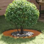 vidaXL Plantenring 5 stuks Ø40/70 cm Weerbestendig Staal, Verzenden, Nieuw