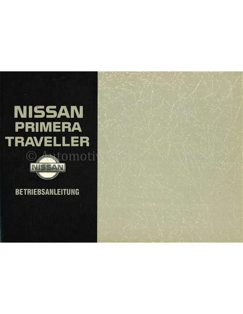1995 NISSAN PRIMERA TRAVELLER INSTRUCTIEBOEKJE DUITS, Auto diversen, Handleidingen en Instructieboekjes