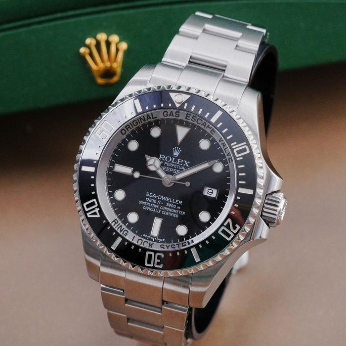 Rolex - Sea-Dweller Deep Sea - Zonder Minimumprijs - 116660, Sieraden, Tassen en Uiterlijk, Horloges | Heren