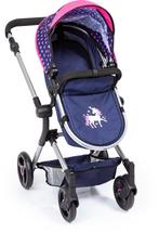 Bayer Design - Combi Poppenwagen Neo Vario - Blauw met, Verzenden, Zo goed als nieuw