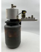 Luchtbediende vetpomp voor weeke bp, Ophalen