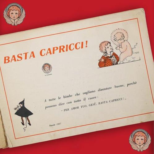 Cenci Soffiantini Maria - Basta Capricci! A Tutte Le Bimbe, Antiek en Kunst, Antiek | Boeken en Bijbels