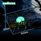 Coast opblaasbare Halloween -spin met spider webspider met, Verzenden, Nieuw