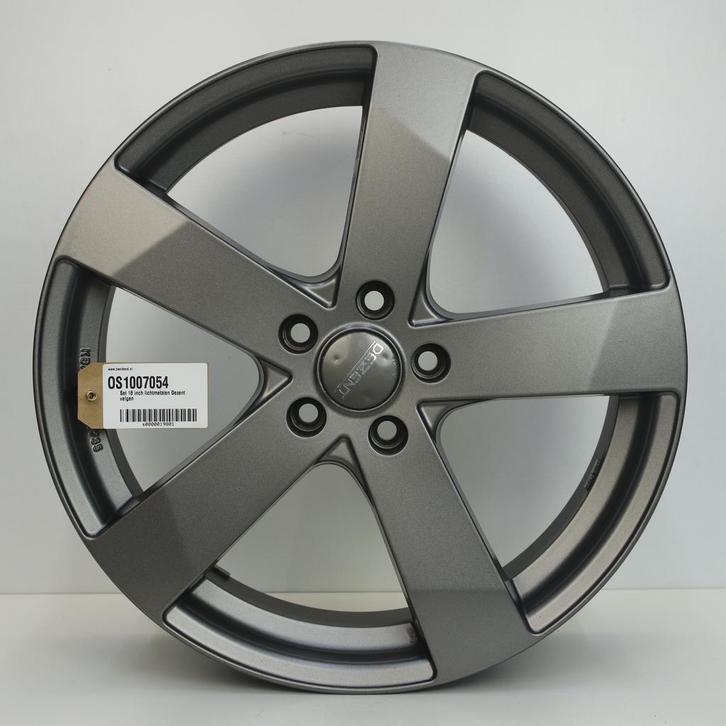 Set velgen 18 inch Universeel Dezent 5x108 *OS1007054*, Auto-onderdelen, Banden en Velgen, Velg(en), Gebruikt, 18 inch, Personenwagen