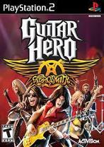 Guitar Hero Aerosmith PS2 Garantie & morgen in huis!, Spelcomputers en Games, Games | Sony PlayStation 2, Vanaf 3 jaar, Simulatie