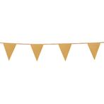 Vlaggenlijn Goud Glitter (6m), Hobby en Vrije tijd, Ophalen of Verzenden, Nieuw