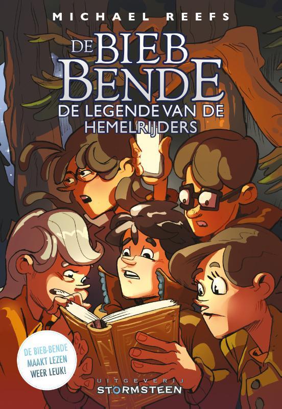 De legende van de Hemelrijders / De Bieb-bende / 1, Boeken, Kinderboeken | Jeugd | 10 tot 12 jaar, Gelezen, Verzenden