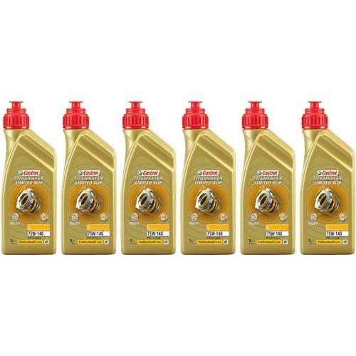 Castrol Aanbieding: 6 X Transmax Ls Ll 75W140 1L, Auto diversen, Onderhoudsmiddelen, Verzenden
