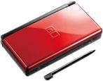 Nintendo DS Lite - Crimson Rood & Zwart, Verzenden, Gebruikt