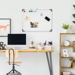TRUUSK Whiteboard Magneetbord, Gemakkelijk Afveegbaar, Met 4, Verzenden, Nieuw in verpakking