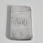 kaarthouder / card holder silver 925 Birmingham maker, Antiek en Kunst