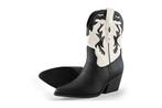 Butterfly Cowboy laarzen in maat 38 Zwart | 10% extra, Butterfly, Verzenden, Zwart, Zo goed als nieuw