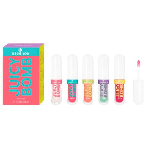 Essence Juicy Bomb Lip Oil Set, Diversen, Overige Diversen, Nieuw, Verzenden