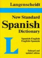 Langenscheidt Standard Spanish Dictionary: Spanish-English,, Boeken, Woordenboeken, Zo goed als nieuw, Verzenden