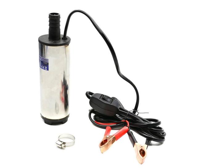 Elektrische Oliepomp - Overhevelingspomp - 12 Volt - Mini He, Auto diversen, Autogereedschap, Nieuw, Ophalen of Verzenden
