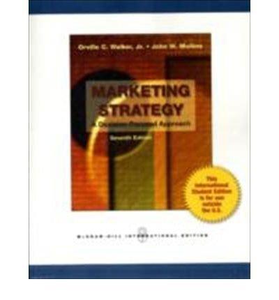 Marketing Strategy 9780070171466 Orville Walker, Boeken, Overige Boeken, Gelezen, Verzenden