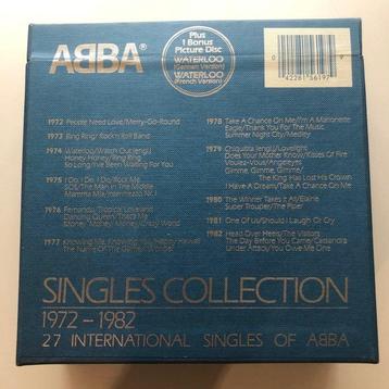 ABBA - Singles Collection 1972 – 1982 - BOX SET - 27 x 7 beschikbaar voor biedingen
