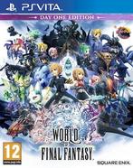 World of Final Fantasy (PS Vita Games), Spelcomputers en Games, Ophalen of Verzenden, Zo goed als nieuw