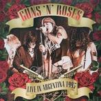 lp nieuw - Guns N Roses - Live In Argentina 1993, Cd's en Dvd's, Vinyl | Hardrock en Metal, Zo goed als nieuw, Verzenden