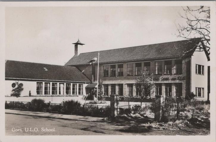 GOES - U.L.O School, Verzamelen, Ansichtkaarten | Nederland