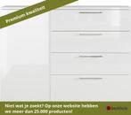Germania Sunnyvale ladekast van houtmateriaal wit, Huis en Inrichting, Kasten | Dressoirs, Ophalen of Verzenden, Nieuw, Overige materialen