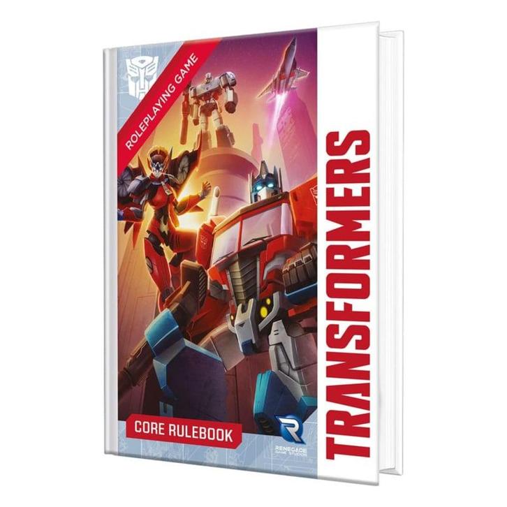 Transformers RPG Core Rulebook *English Version* (Spellen), Verzamelen, Film en Tv, Zo goed als nieuw, Verzenden