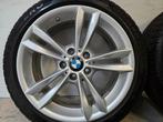 Origineel BMW F30 F31 F32 18 inch winterbanden 658 5x120, 18 inch, Gebruikt, Banden en Velgen, Personenwagen