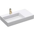 REA Wastafel - Modern Design - Conglomeraat - Opbouw - 75..., Ophalen of Verzenden, Nieuw