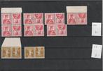 Zwitserland 1909/1930 - Uitgebreide voorraad keerdrukken op, Gestempeld