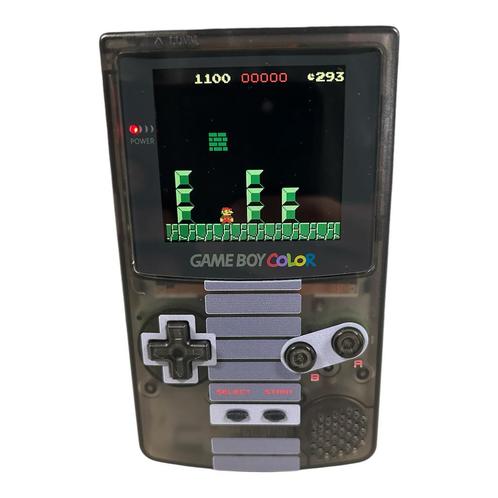 GameBoy Color IPS Screen (GBC), Spelcomputers en Games, Spelcomputers | Nintendo Game Boy, Verzenden