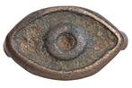 Oud-Romeins Brons, Ring met versierd bezel met de Ojo del