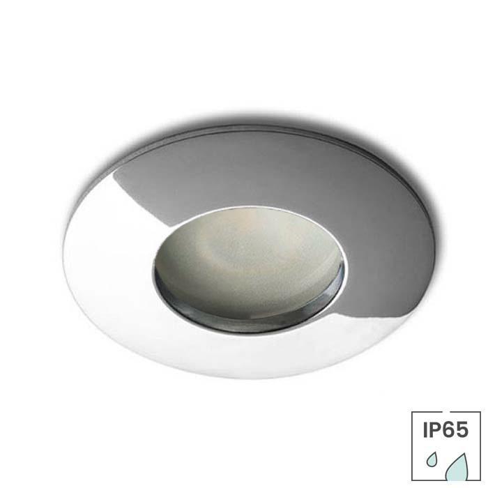 Spotje chrome | IP65 inbouwspot LED badkamer | Armatuur, Huis en Inrichting, Lampen | Spots, Plafondspot of Wandspot, Nieuw, Metaal of Aluminium