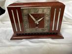 Amsterdamse School klok - Jaz - Art Deco Bakeliet -
