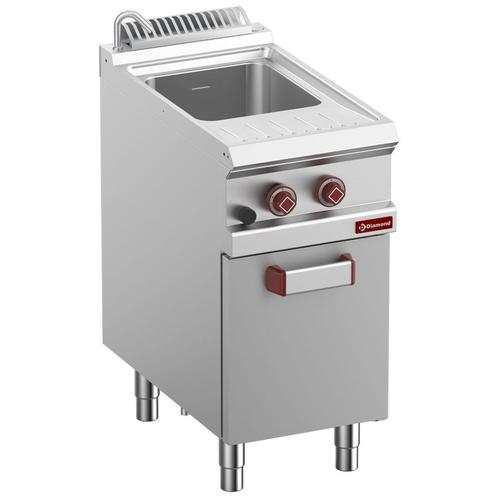 Diamond Pastakoker | Gas | 1x 26L | Op Kast | 400x700x850/92, Zakelijke goederen, Horeca | Keukenapparatuur, Nieuw in verpakking
